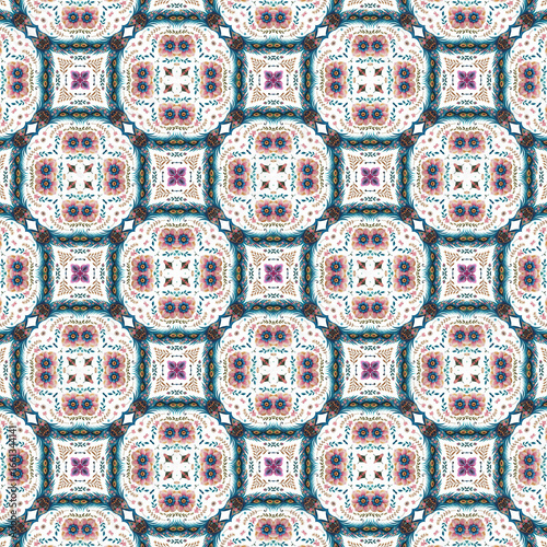 seamless geometric pattern