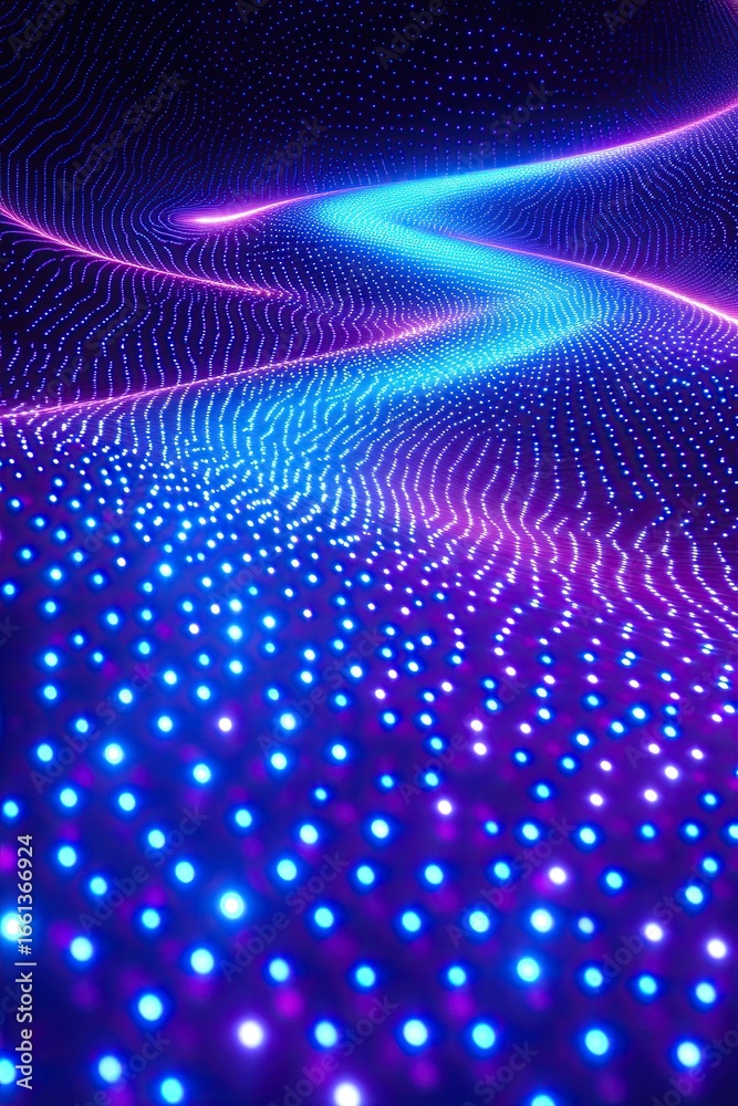 Technology Data flow background, modern technology banner, corporate business concept, high tech abstract background Technology Data flow background, modern technology banner, corporate business concept, high tech abstract background