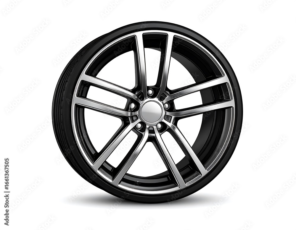 Obraz premium Alloy wheel design