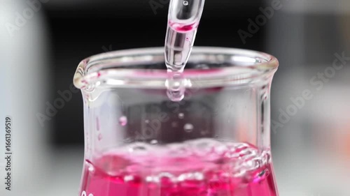 test tube with blood