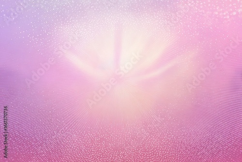 abstract dreamy pink background with halftone dots and rays, wallpaper, pop-art