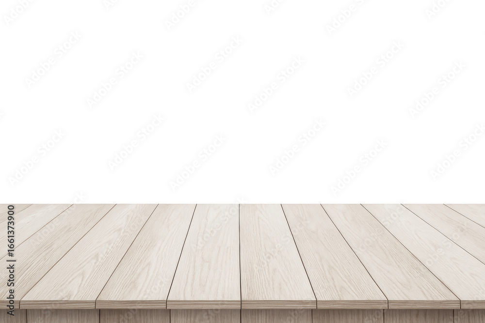 Fototapeta premium Natural wooden plank background with warm brown tone, seamless texture for design, flooring, wall paneling, or rustic decoration, ideal for product mockup, interior design projects, website backgrou
