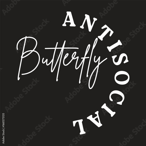 butterfly ant is social
