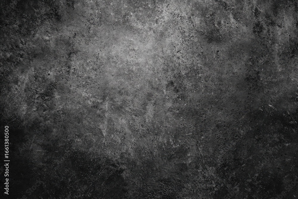 Obraz premium Textured dark gray surface with light gray highlights