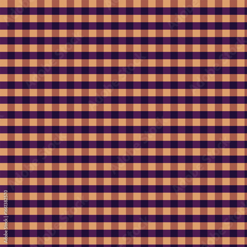 Seamless Gingham Fabric Pattern Lines Vector Abstract Stripe Texture suitable for Textiles Print Medium.