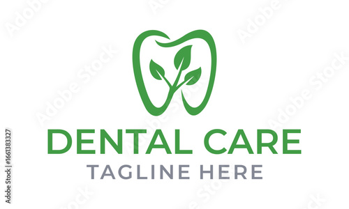 Dental Logo Design. Dentist Logo. Dental Clinic Logo design vector template