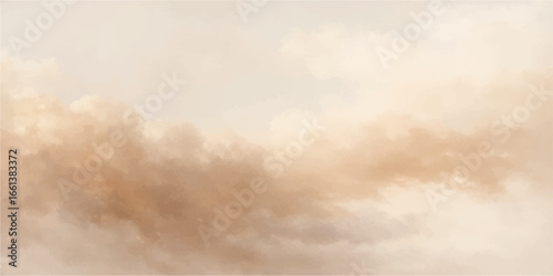 A stunning cloudscape with dramatic white clouds sailing through a summer sky, capturing the essence of nature's ever-changing atmosphere