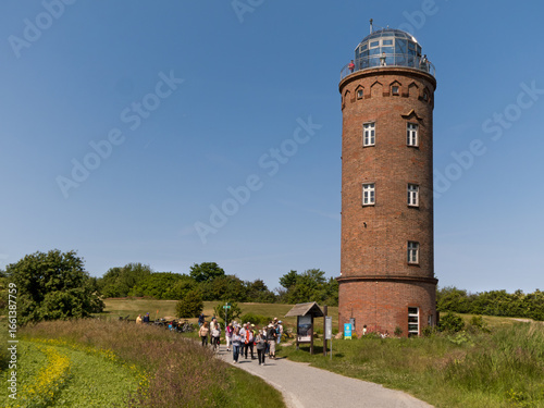 historischer Leuchtturm auf Kap Arkona, Rügen