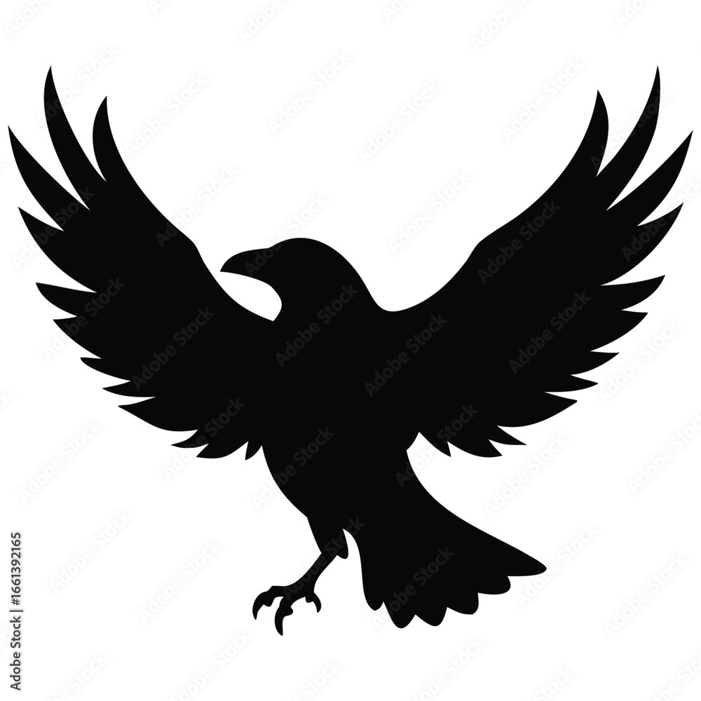 Obraz premium eagle vector illustration