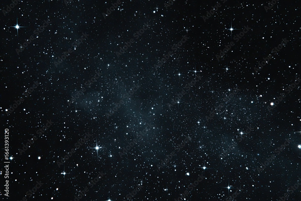 Fototapeta premium Deep space, speckled with countless stars