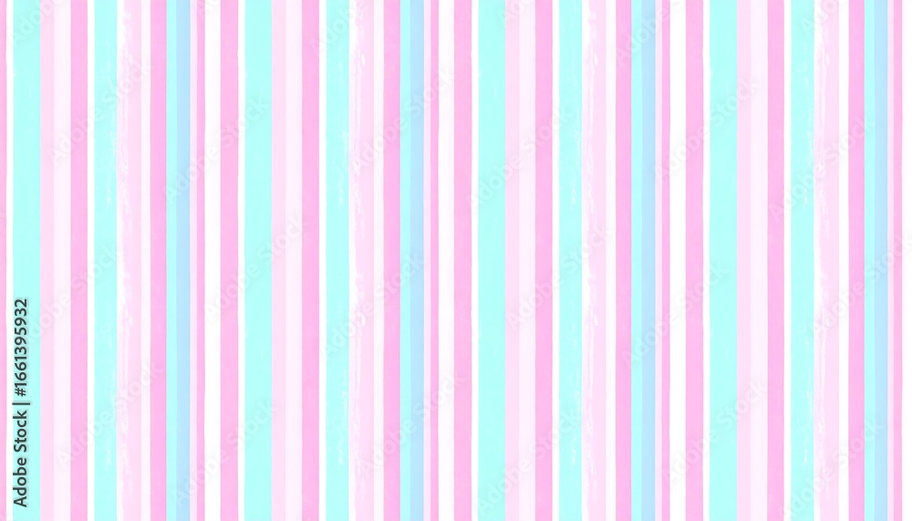 Obraz premium Pastel Vertical Stripes Pattern