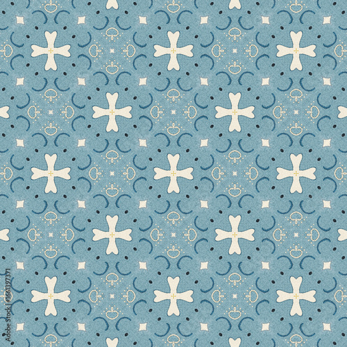 vector seamless pattern