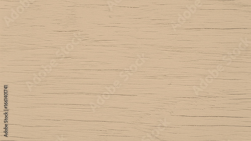 A light brown painted old wood texture with horizontal grain and subtle cracks. This neutral, textured background offers a rustic, vintage feel for creative projects.