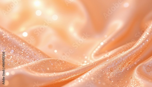 golden blush theme with peach glow with champagne gold, gentle glowing overlay, metallic golden haze, soft focus golden mist, glamorous and chic