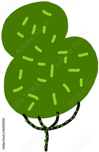 organic shape, abstract plant, doodle art, whimsical design, stylized leaf, natural motif, modern illustration, digital drawing, artistic rendering, unique form, playful graphic, simple style, decorat