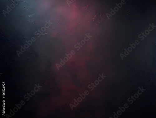 Dark wall with tint of red