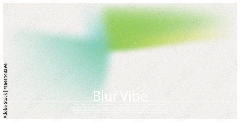 Fototapeta premium Abstract Blurred Background in Light Green and White Tones.