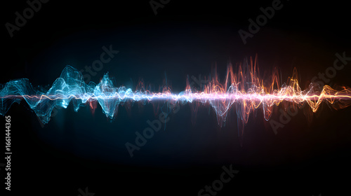 A sound wave used to heal the human body, such as through music therapy or sound meditation.