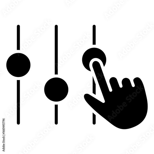 Control Panel Glyph Icon