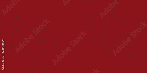 Collection of red concentric circles. Collection of radial sound wave or sonar rings. Pack of radar icon symbols, targets, dashed lines, halftones.vector illustration.modern.