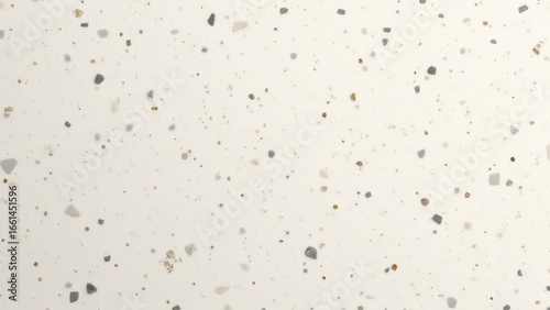 Elegant Ivory Marble Chip Backdrop