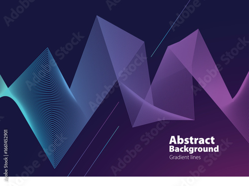colourful abstract line background, triangle background, multicolour lines background, geometric lines background