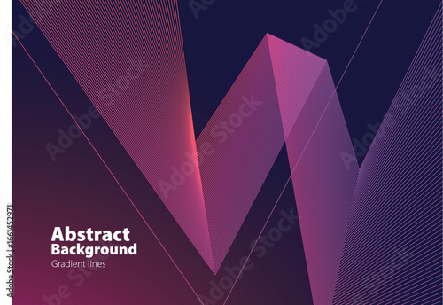 colourful abstract line background, triangle background, multicolour lines background, geometric lines background