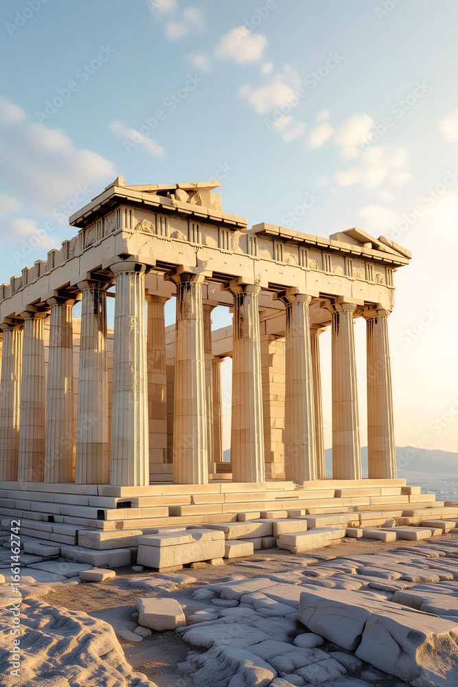 Obraz premium temple of apollo
