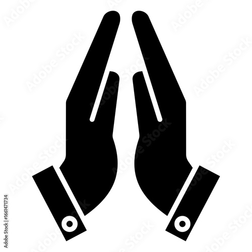Faith Glyph Icon