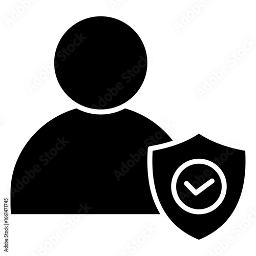 Integrity Glyph Icon