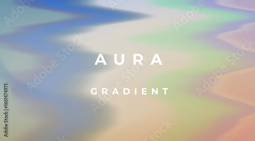 Vibrant vector illustration in a modern gradient style. Features a smooth blend of pastel hues forming a soft background.