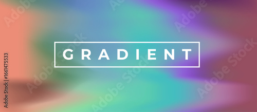 Abstract vector illustration features a modern aura gradient style, with swirling pastel blue and purple colors blending smoothly to create a dreamy, soothing visual theme.
