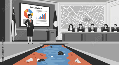 Environmental Policy Debate: The Consequences of Neglect in Governance Spaces