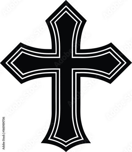 Ornate Cross Icon