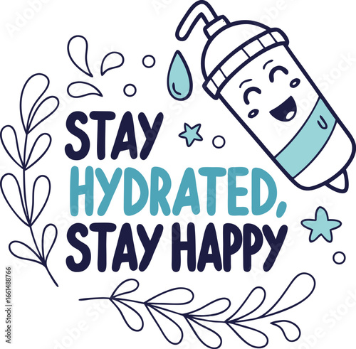 Drink related text for t-shirt graphics