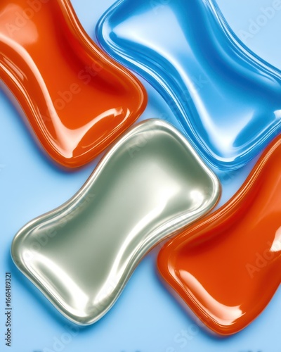 illustration of an abstract background