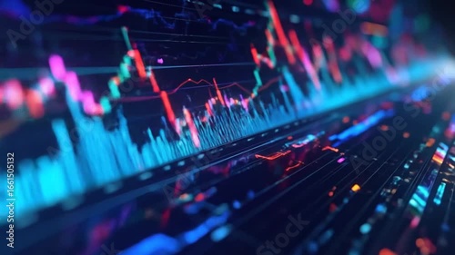 Dynamic Stock Market Data Visualization: Financial Growth and Analysis