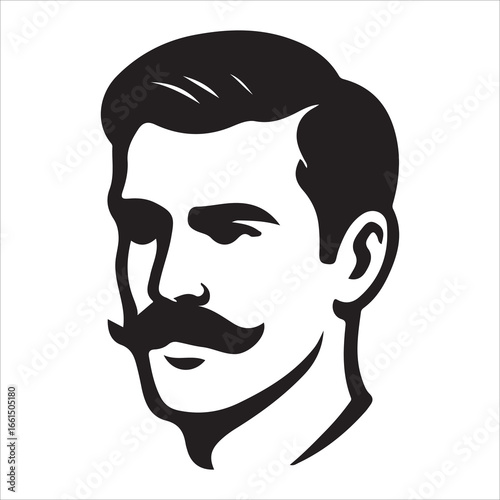 hairstyle designs for men silhouette  vector design,Silhouette hairstyles, vector haircuts, men’s hair trends, side profile views, hairstyle inspiration, haircut design, male grooming styles, 