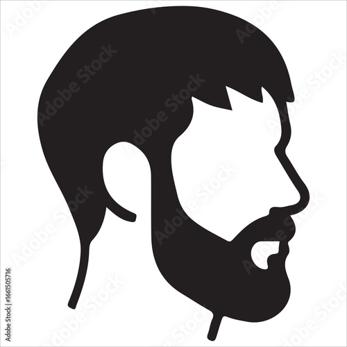 hairstyle designs for men silhouette  vector design,Silhouette hairstyles, vector haircuts, men’s hair trends, side profile views, hairstyle inspiration, haircut design, male grooming styles, 