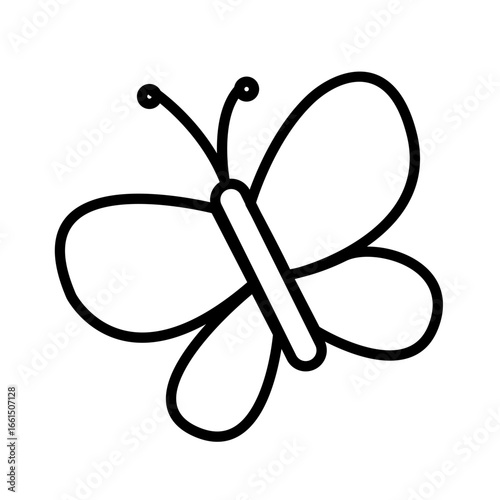 butterfly vector illustration
