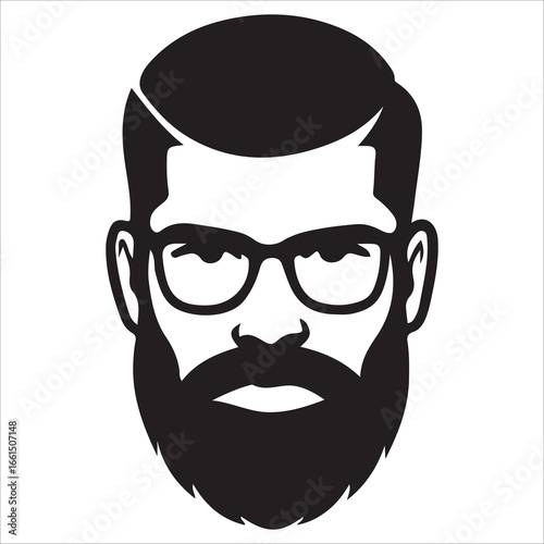 hairstyle designs for men silhouette  vector design,Silhouette hairstyles, vector haircuts, men’s hair trends, side profile views, hairstyle inspiration, haircut design, male grooming styles, 
