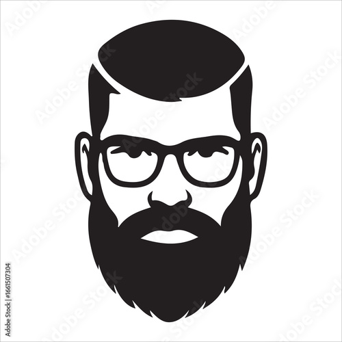 hairstyle designs for men silhouette  vector design,Silhouette hairstyles, vector haircuts, men’s hair trends, side profile views, hairstyle inspiration, haircut design, male grooming styles, 