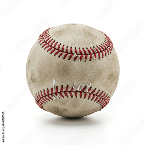 old baseball glove