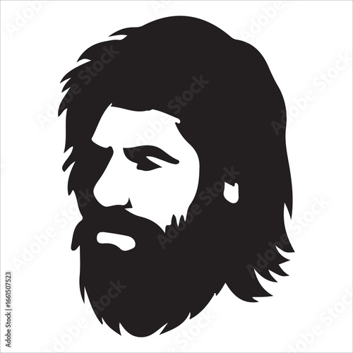 hairstyle designs for men silhouette  vector design,Silhouette hairstyles, vector haircuts, men’s hair trends, side profile views, hairstyle inspiration, haircut design, male grooming styles, 