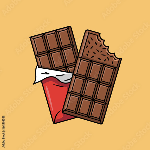 milk chocolate bar