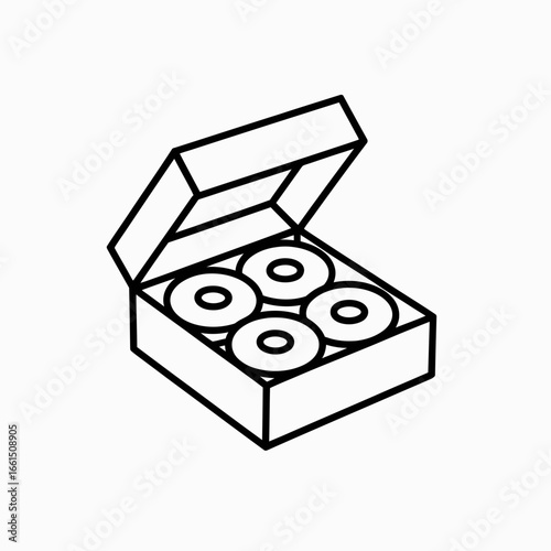 box with jewelry