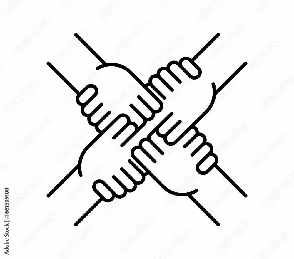 Obraz premium hand holding a sword