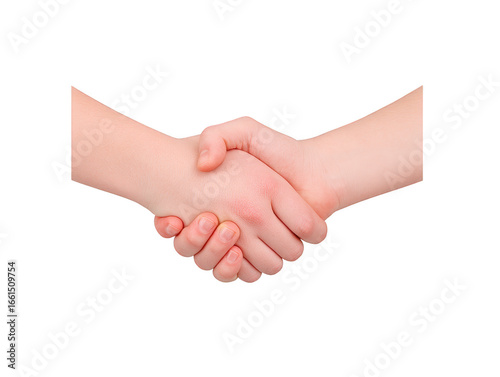 Wallpaper Mural Handshake agreement partnership cooperation trust unity business teamwork greeting support Two hands shaking gesture of agreement symbolizing partnership cooperation trust and unity often used Torontodigital.ca