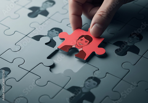 Selecting the Perfect Candidate for Your Team Finding the Right Piece to Complete the Human Resources Puzzle for Business Success and Team Building Strategies