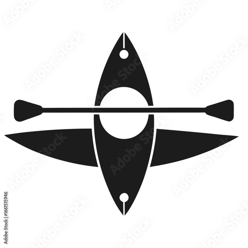 Kayak Finding Tranquility Kayak Alternatives Top Picks for Water Adventures Beyond icon line airt vactor outline Illustrations on white background.